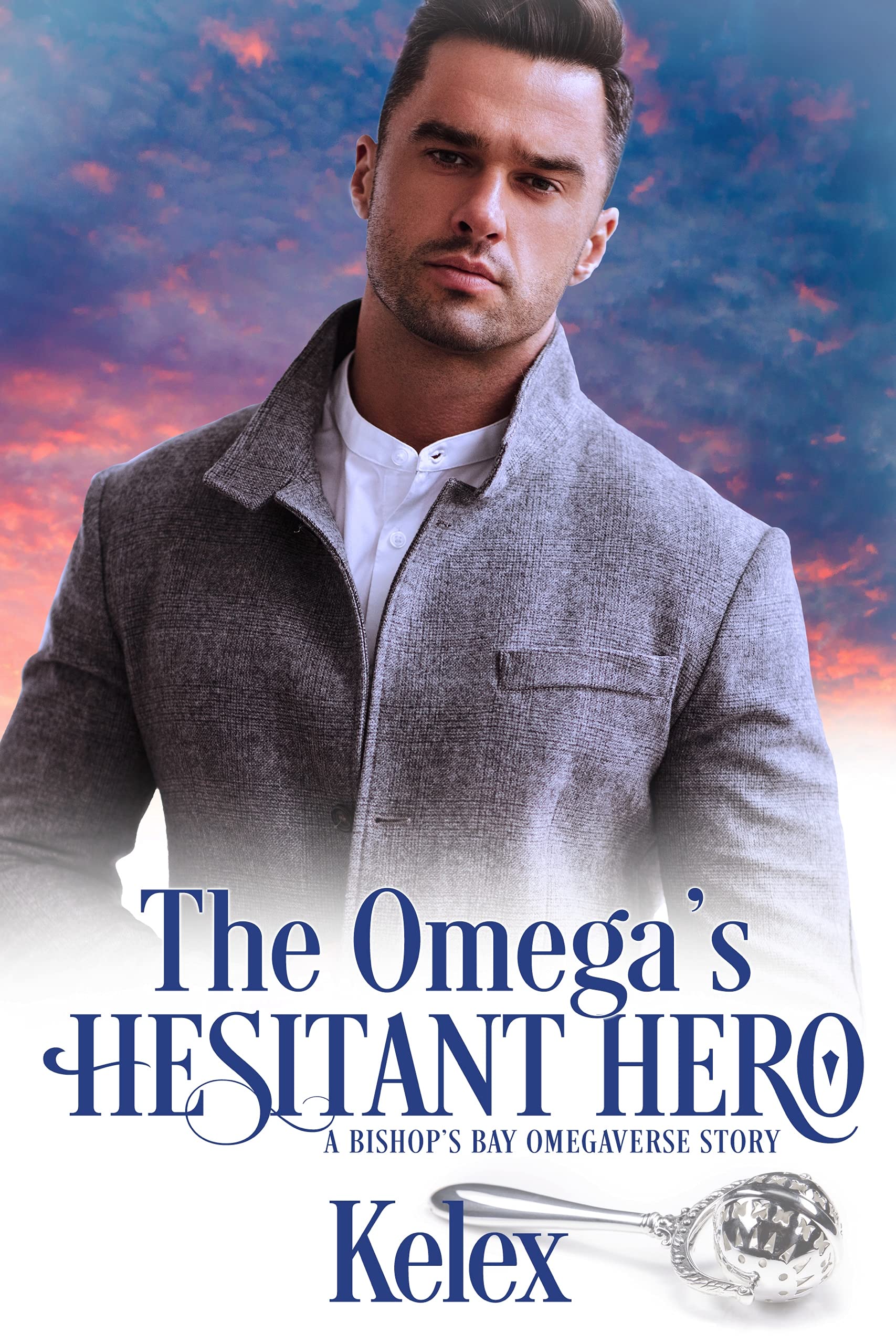 The Omega's Hesitant Hero book cover