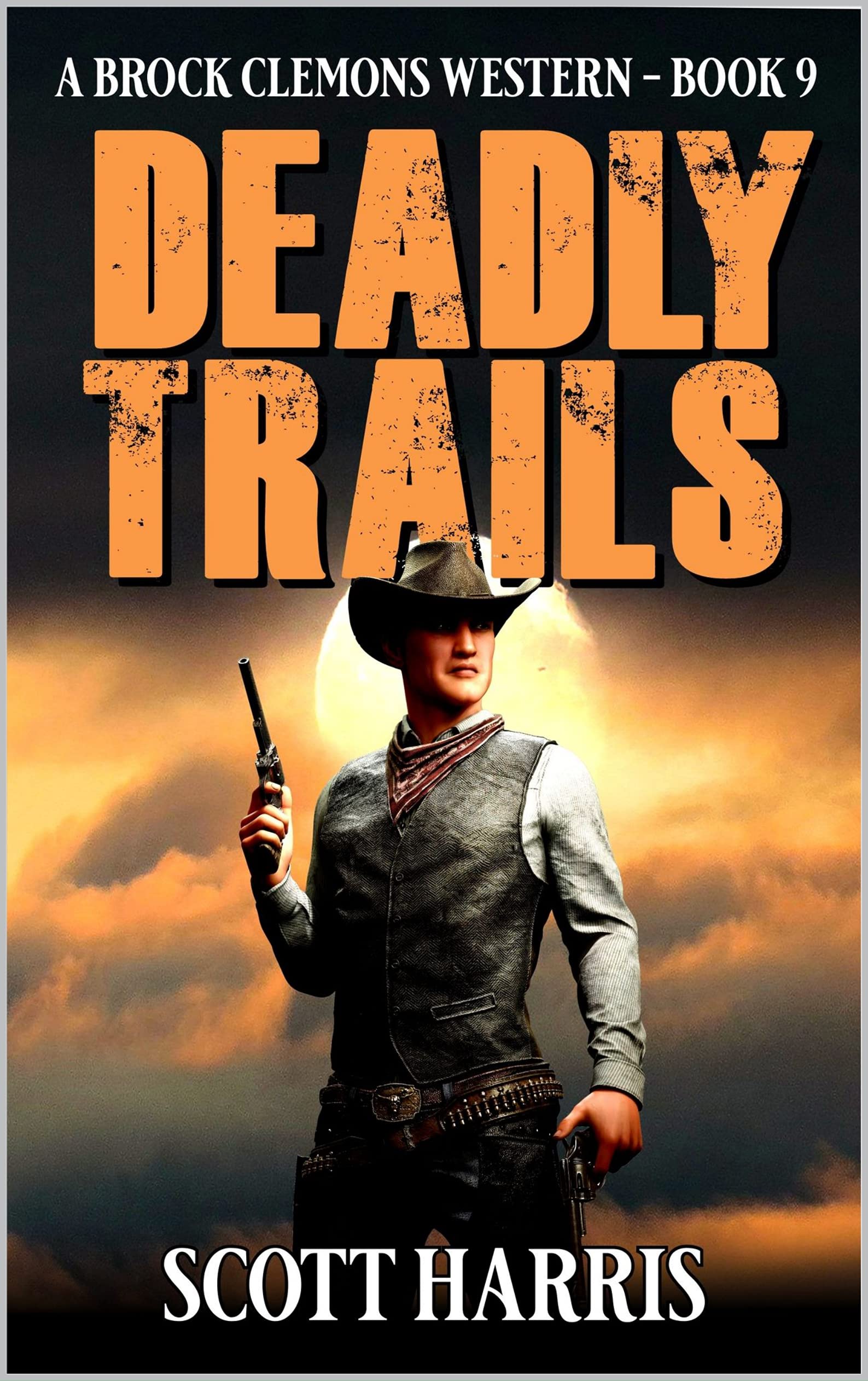 Deadly Trails book cover