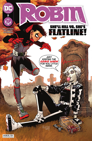 Robin (2021) (Single Issues) book cover 2