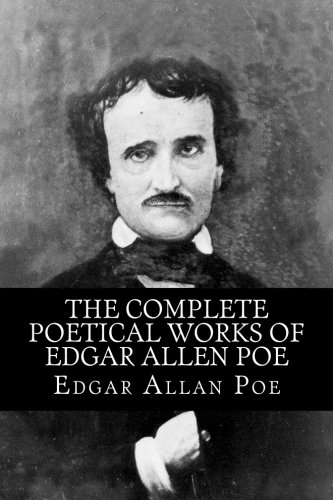 The Complete Poetical Works of Edgar Allen Poe book cover