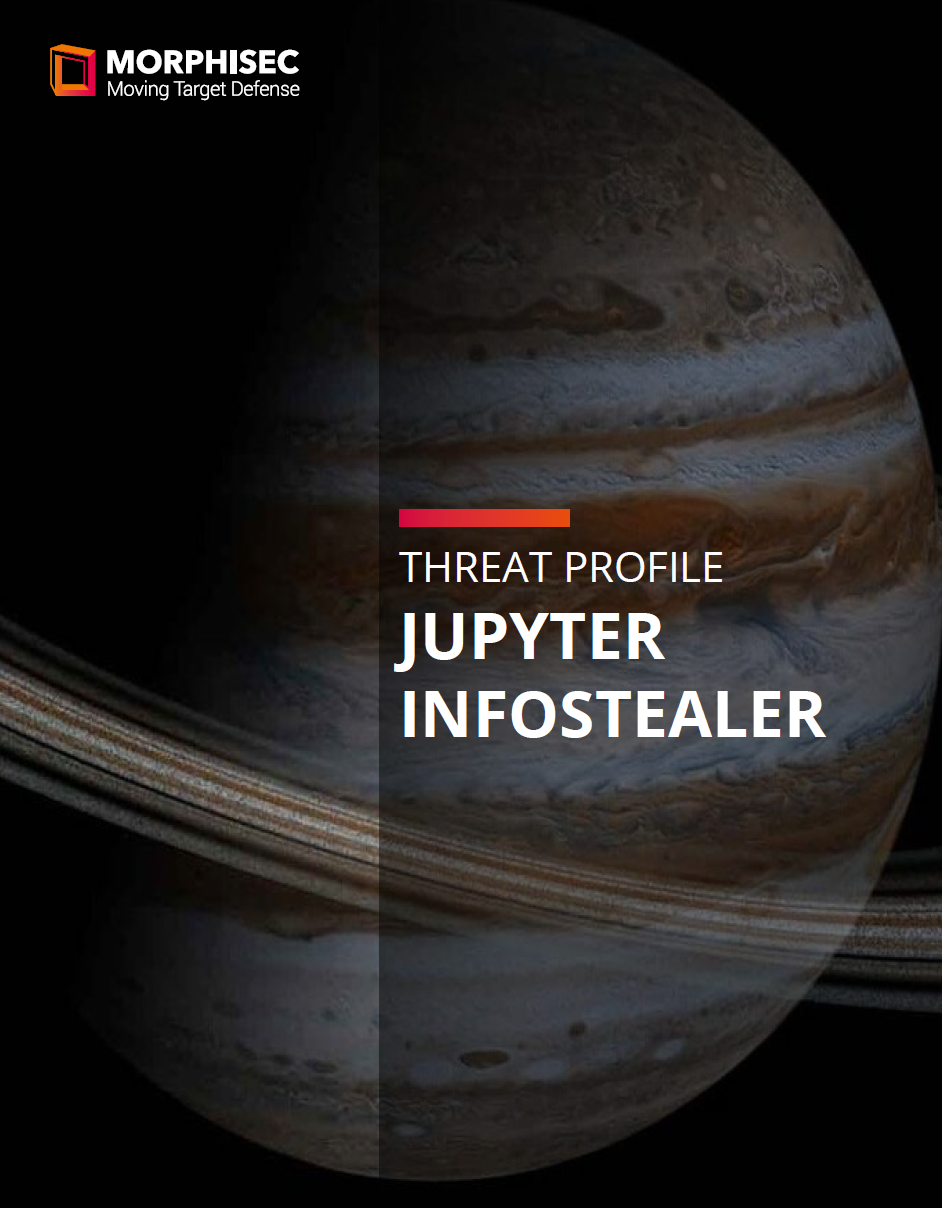 Threat Profile Jupyter Infostealer by Morphisec Goodreads