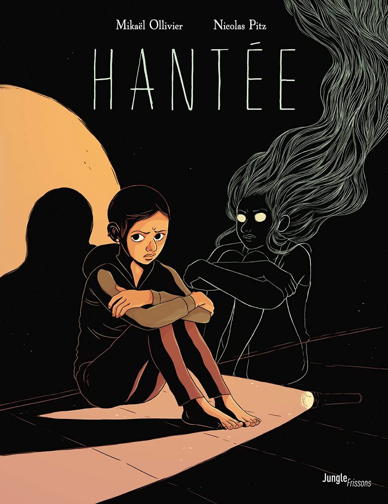 Hantée book cover