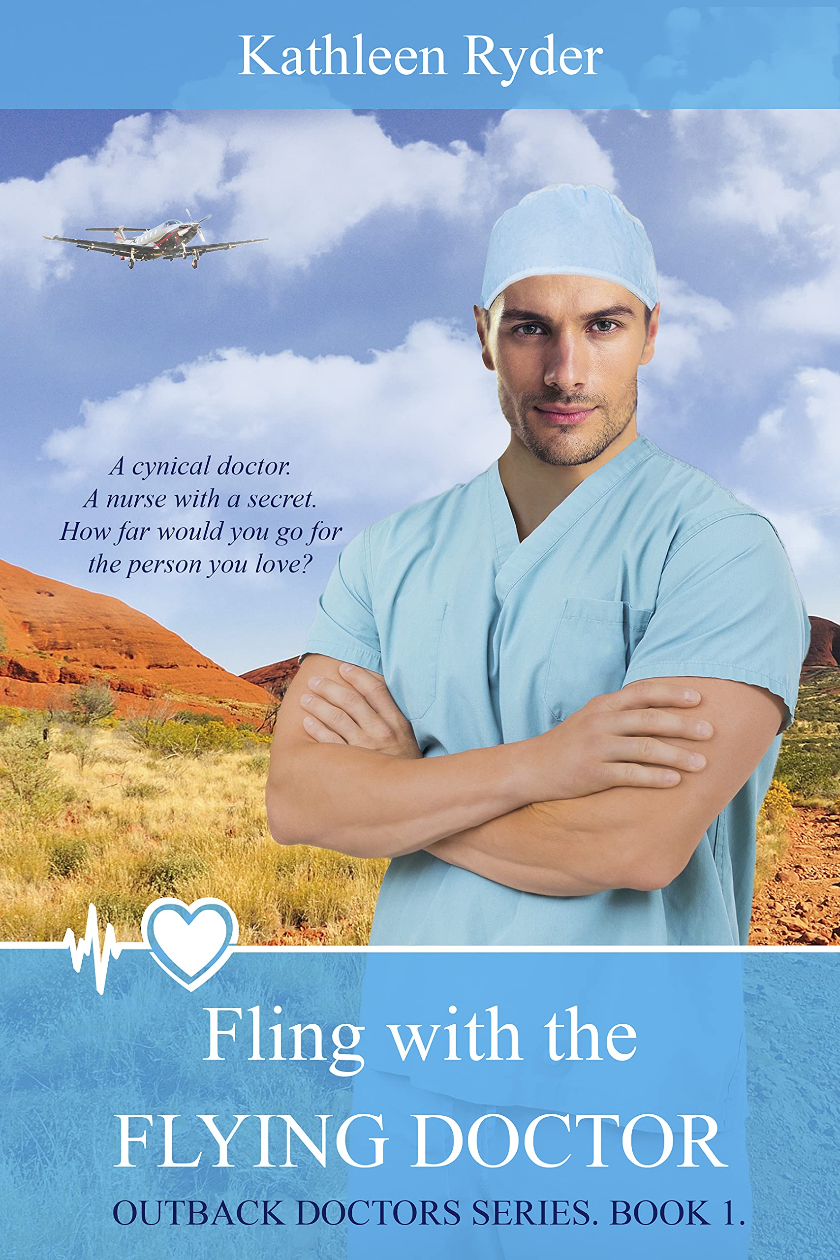 Fling With The Flying Doctor book cover