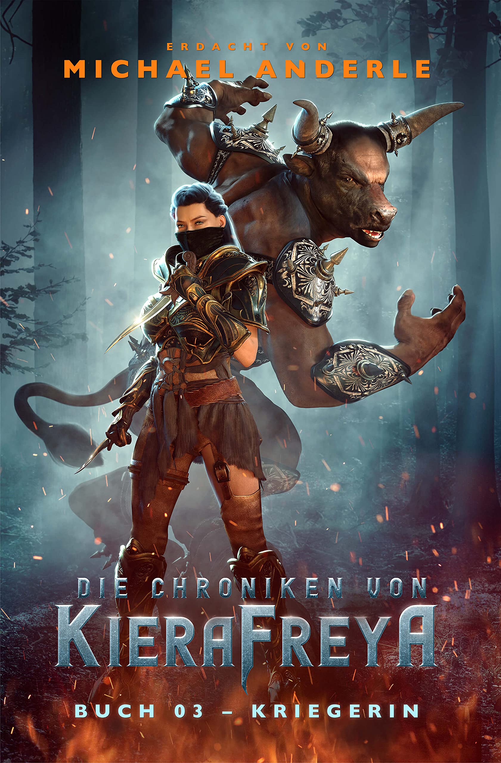 Kriegerin book cover