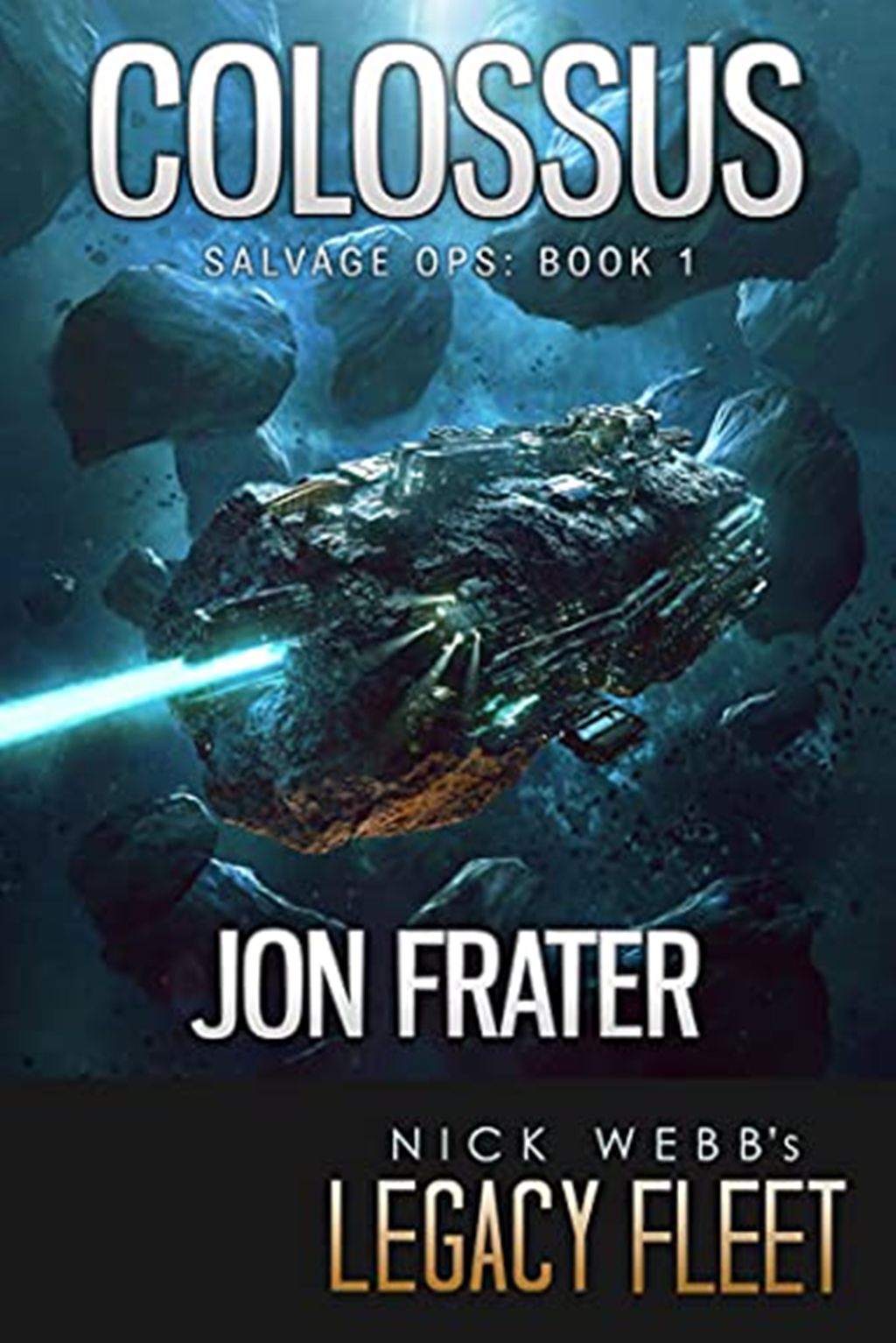 (Legends of Legacy Fleet: Salvage Ops book cover 1