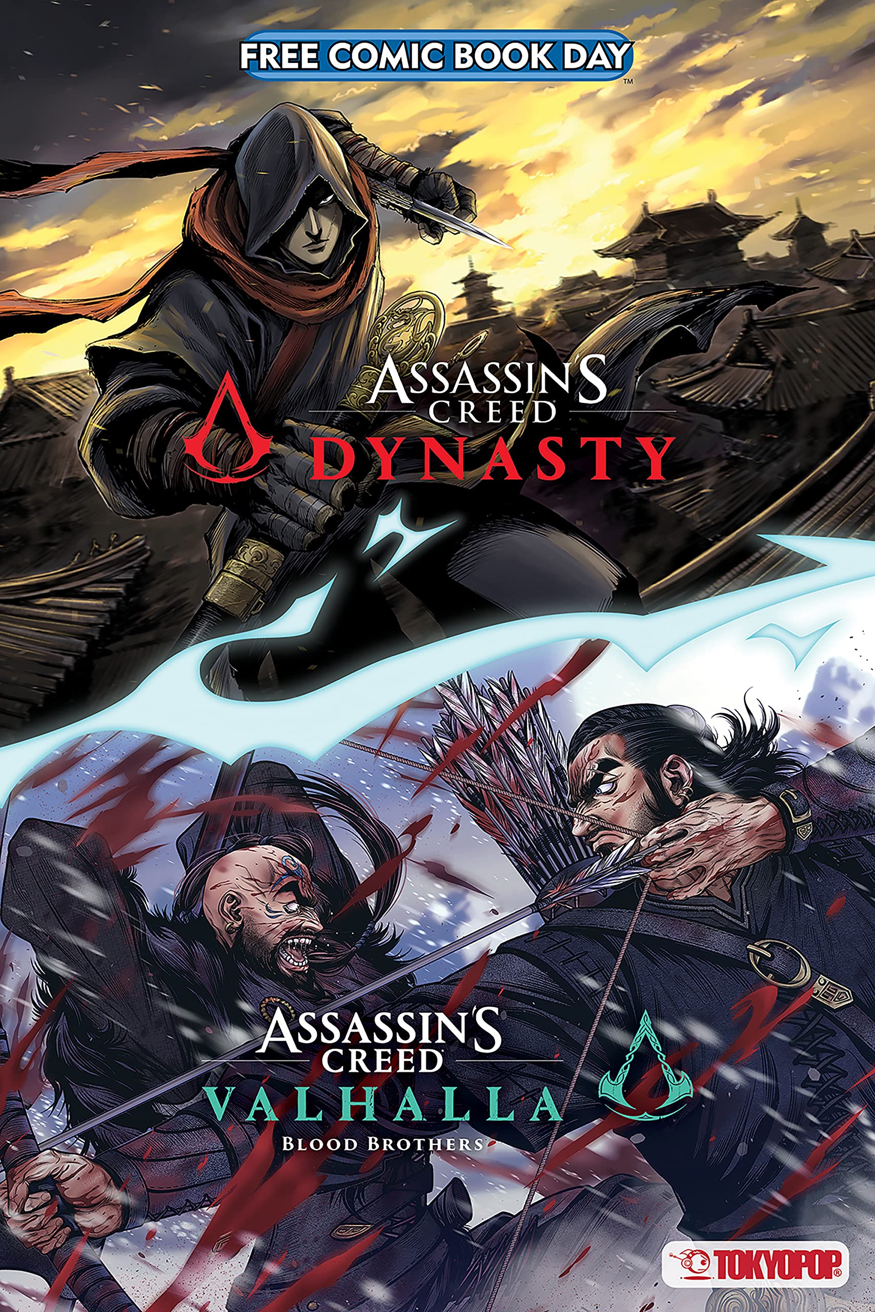 FCBD 2021: Assassin's Creed - Valhalla & Dynasty