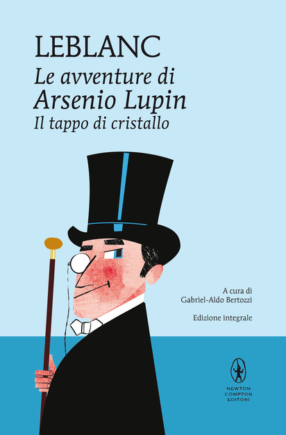 Le avventure di Arsenio Lupin - Il tappo di cristallo book cover
