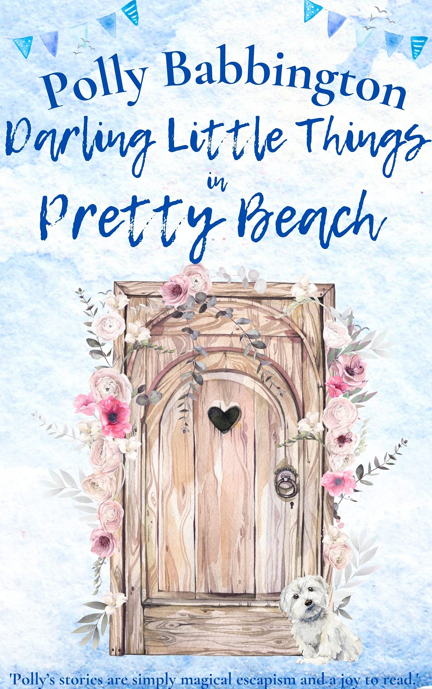 Darling Little Things in Pretty Beach book cover