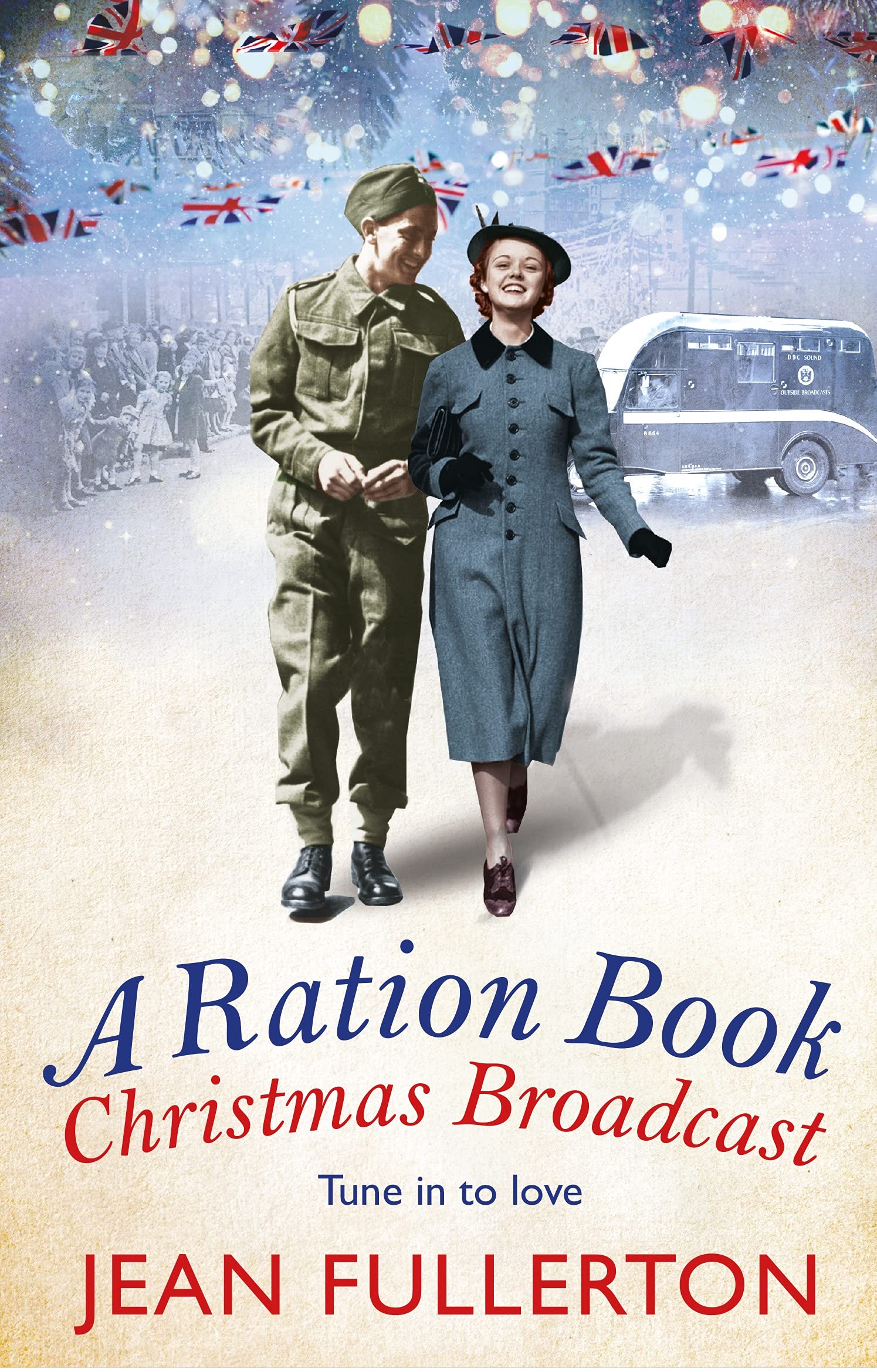 A Ration Book Christmas Broadcast book cover