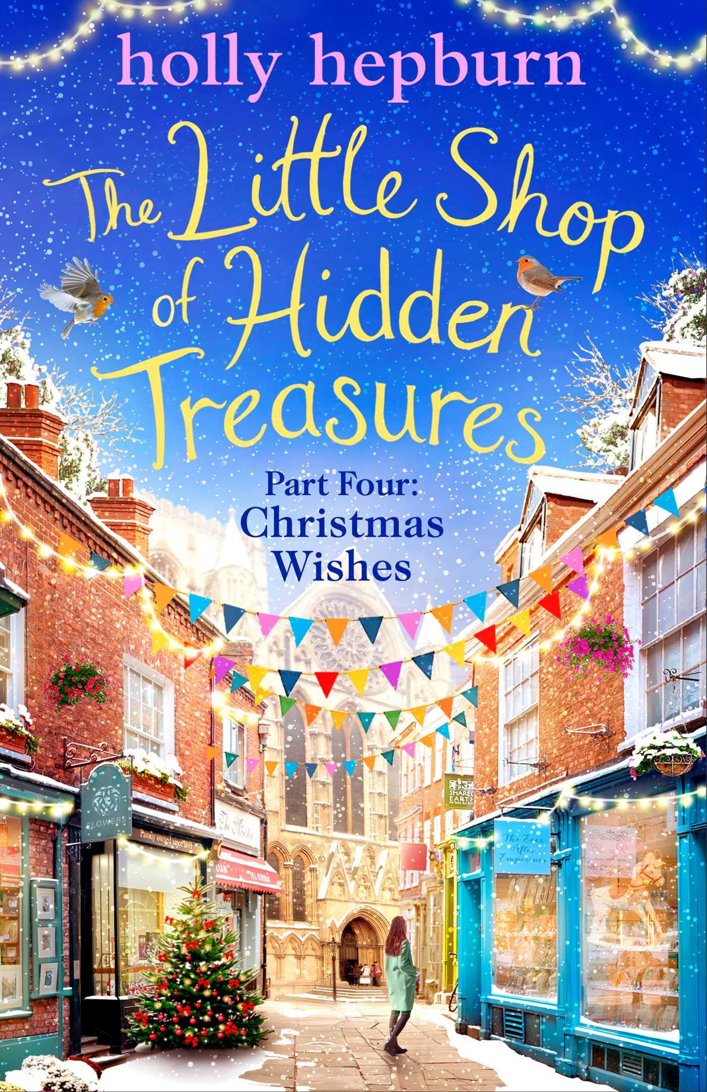 Christmas Wishes book cover