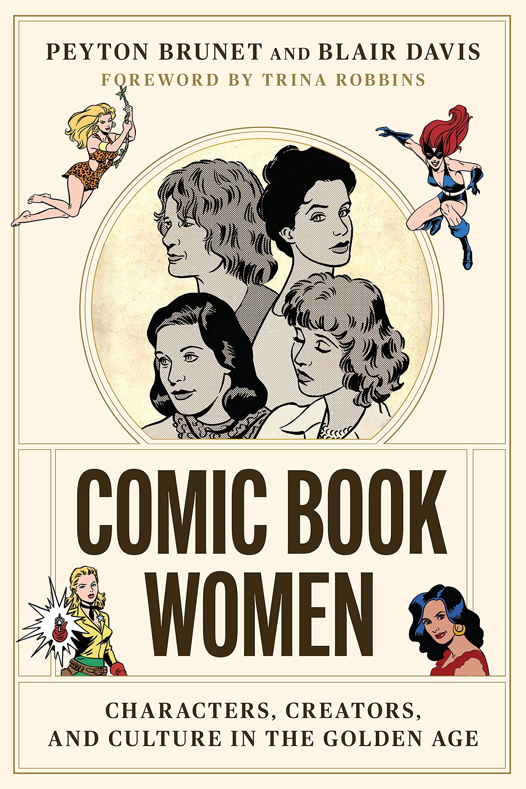 Comic Book Women book cover