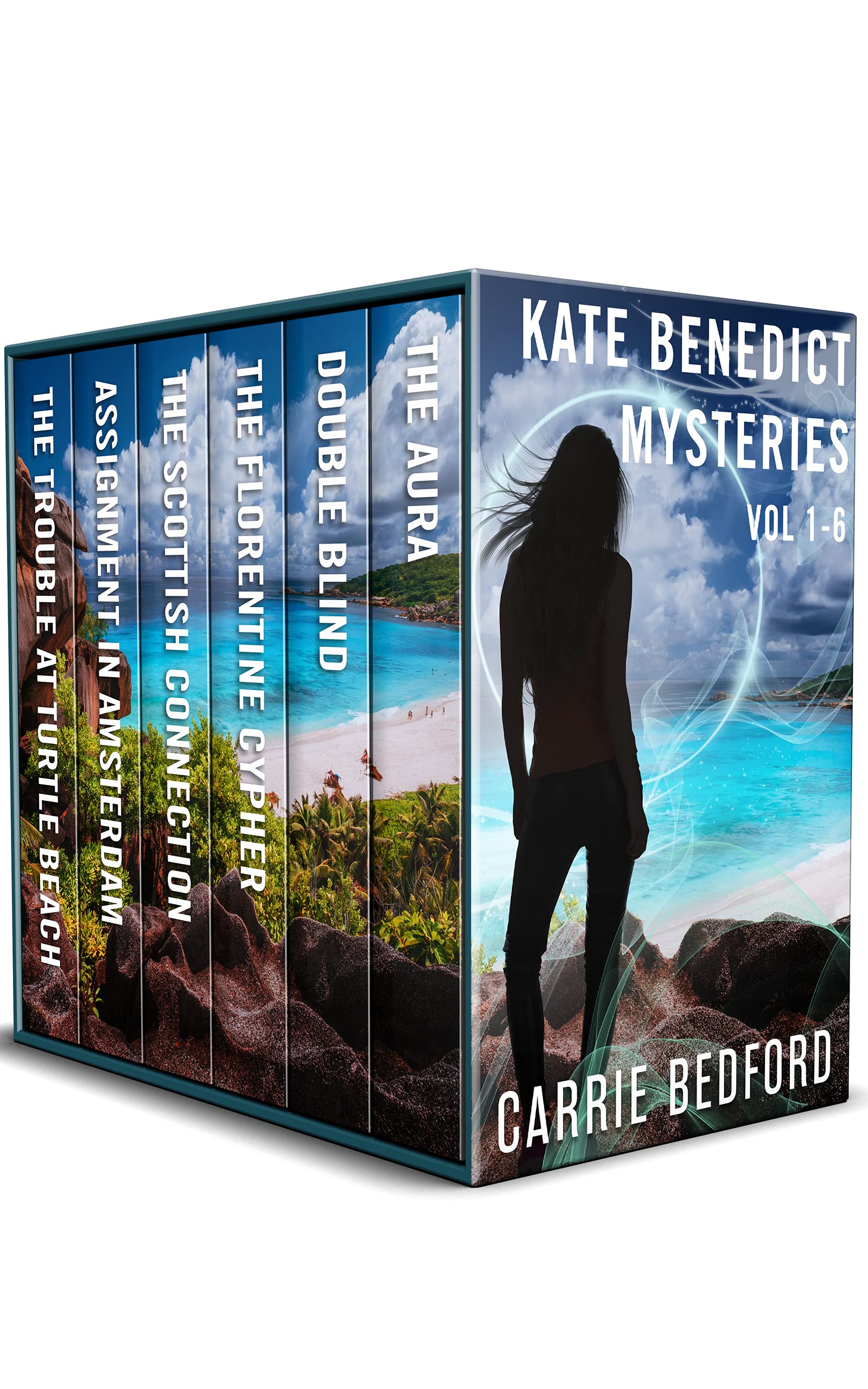 Kate Benedict Mysteries, #1-6 book cover