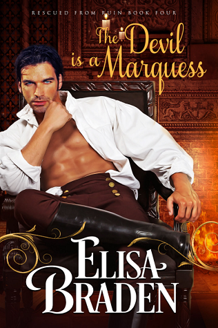 The Devil Is a Marquess (Rescued from Ruin, #4)