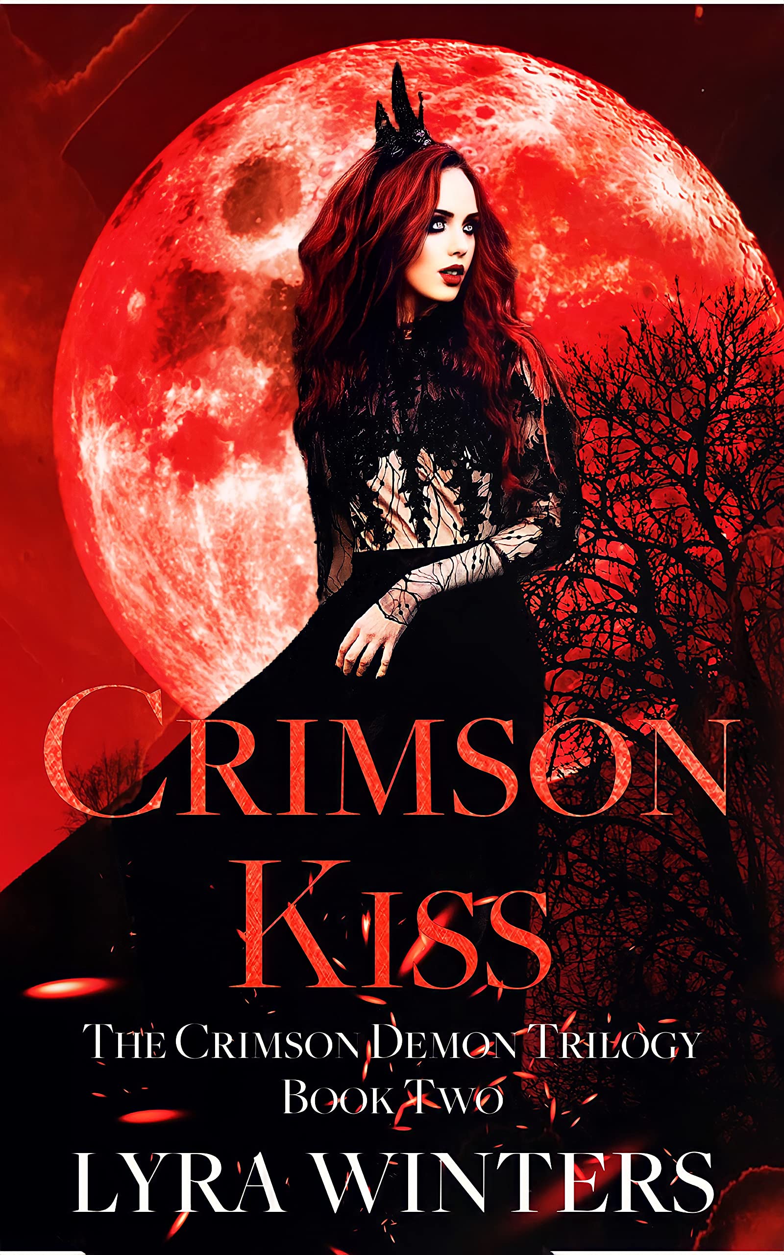 The Crimson Demon book cover 2