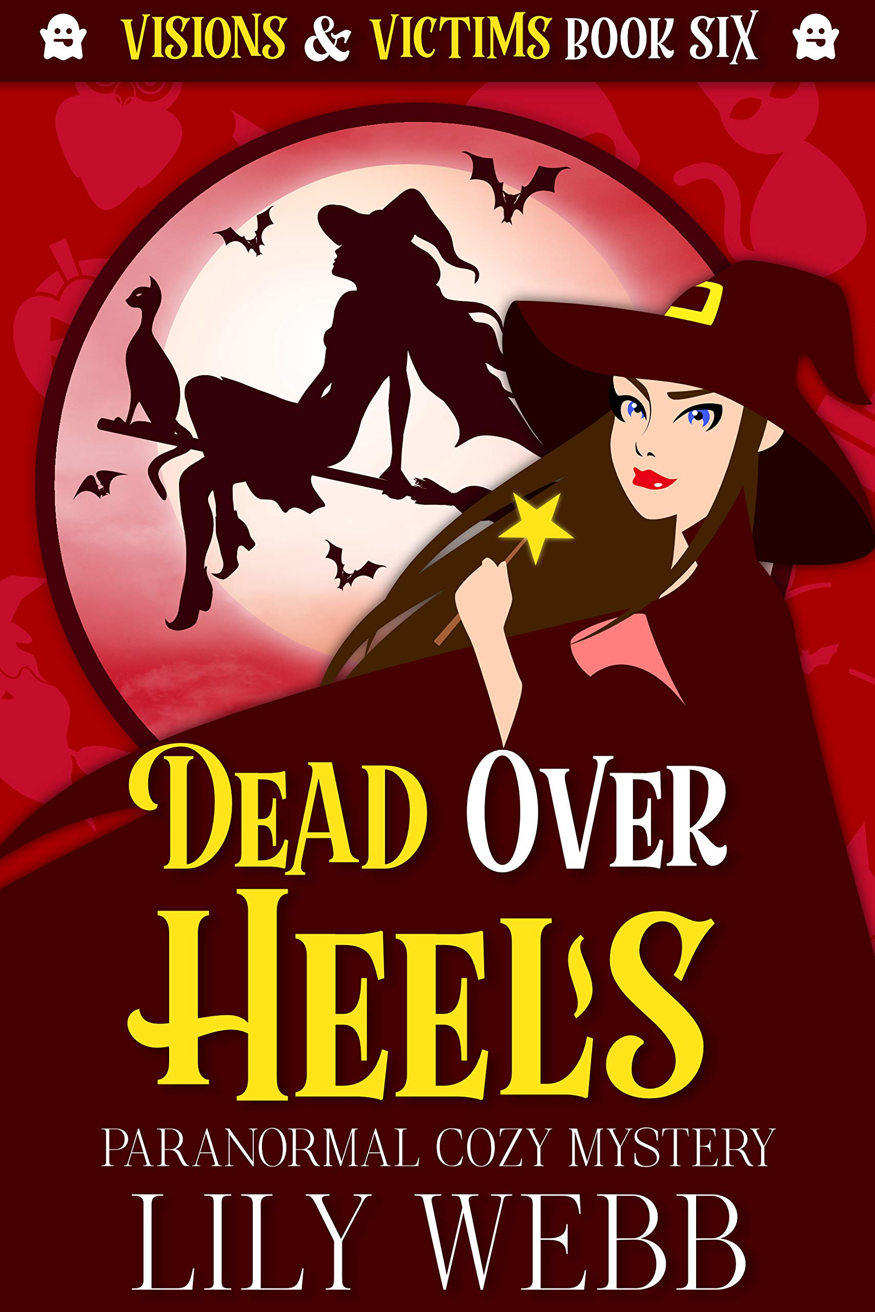 Dead Over Heels book cover