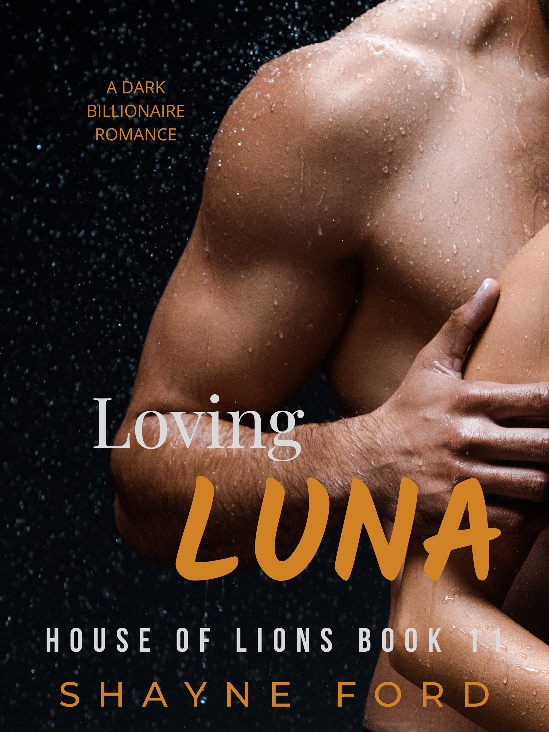 Loving Luna book cover