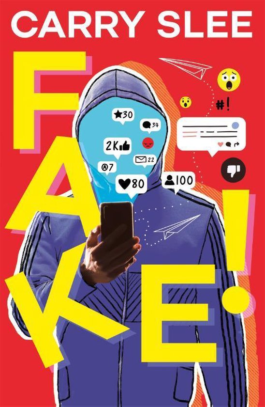 Fake book cover