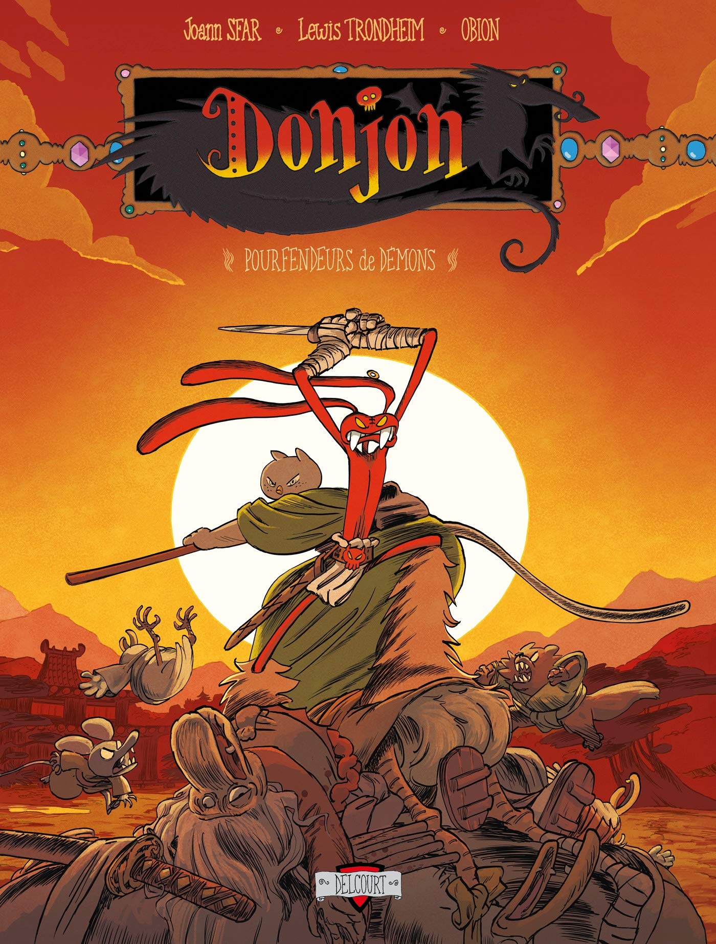 Pourfendeurs de démons book cover