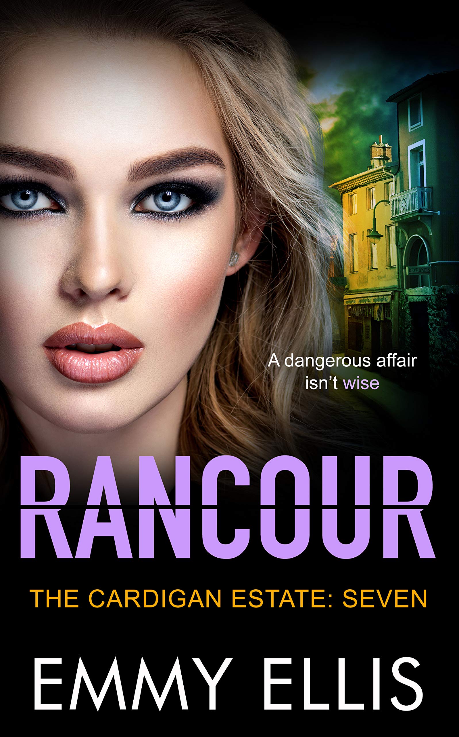 Rancour book cover
