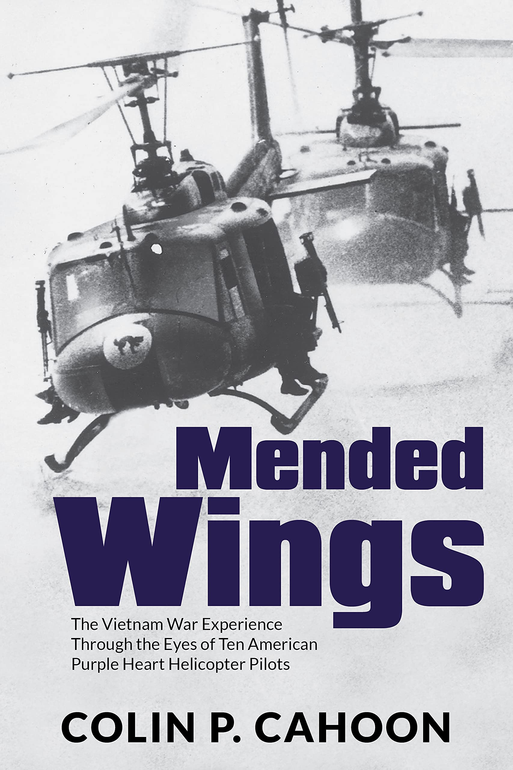 Mended Wings: The Vietnam War Experience Through the Eyes of Ten American Purple Heart Helicopter Pilots