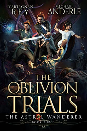 The Oblivion Trials book cover