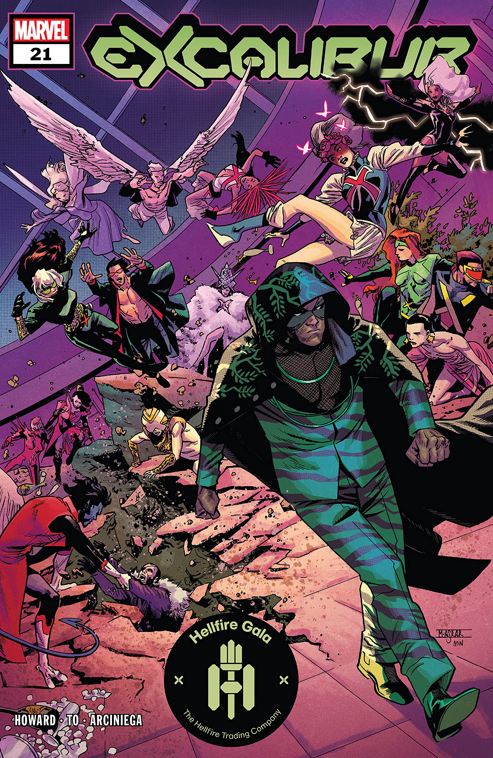 X-Men: Hellfire Gala book cover 2