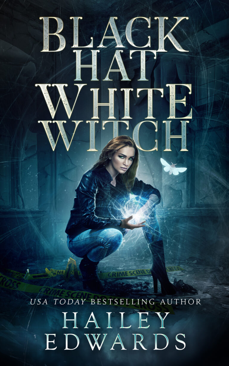 Black Hat, White Witch (Black Hat Bureau, #1)