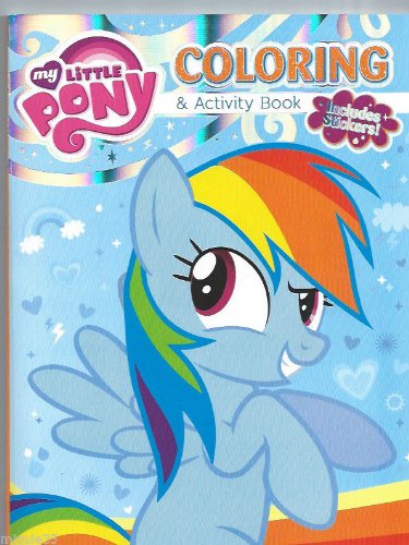 My Little Pony Coloring & Activity Book by Bendon Publishing | Goodreads