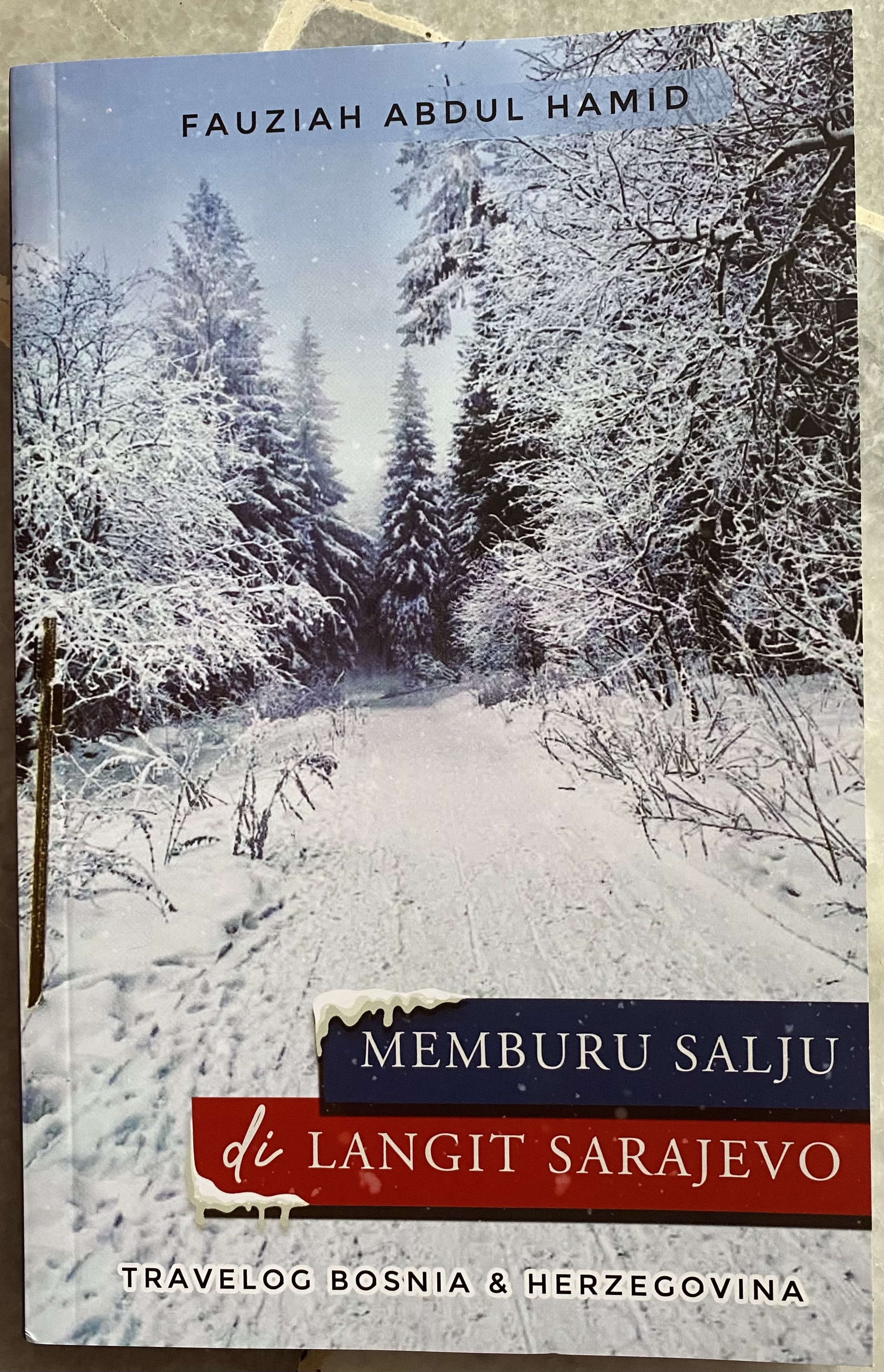 Memburu Salju Di Langit Sarajevo