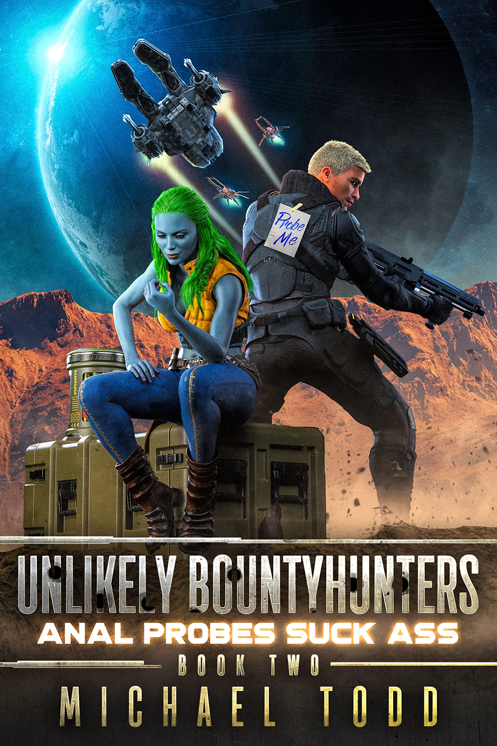Unlikely Bountyhunters book cover 2