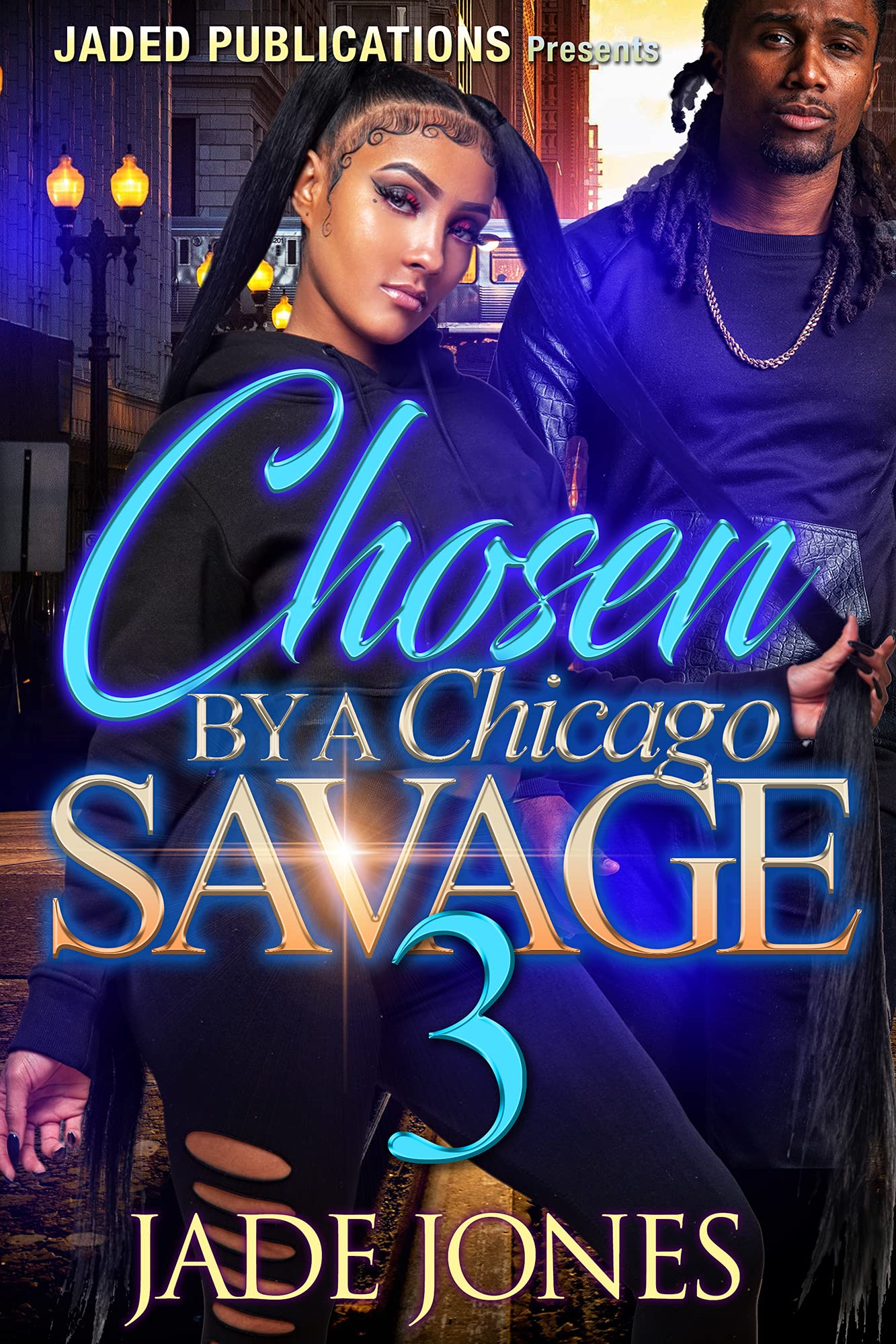 Chosen by a Chicago Savage 3 book cover