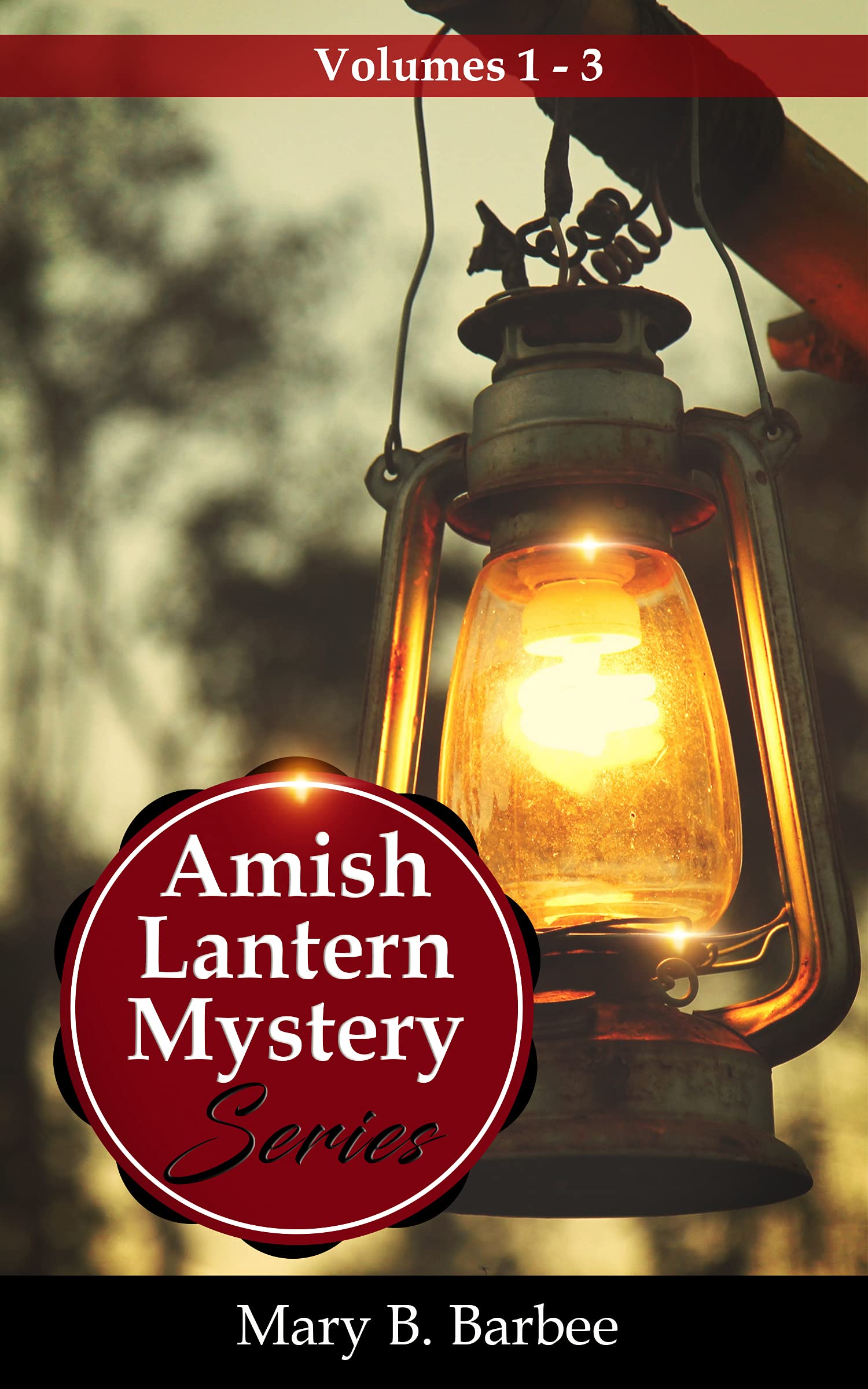 Amish Lantern Mystery Series #1-3