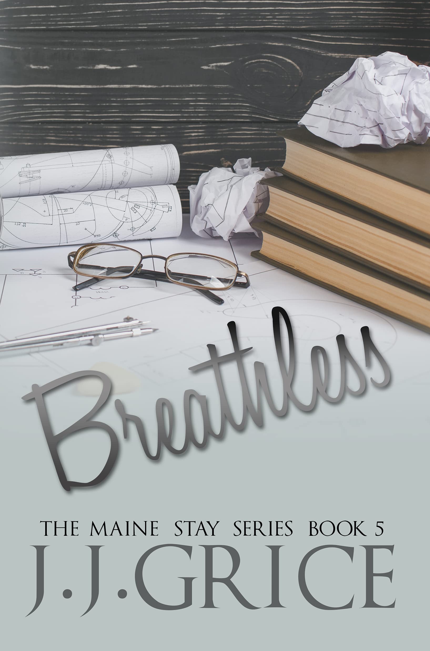 Breathless book cover