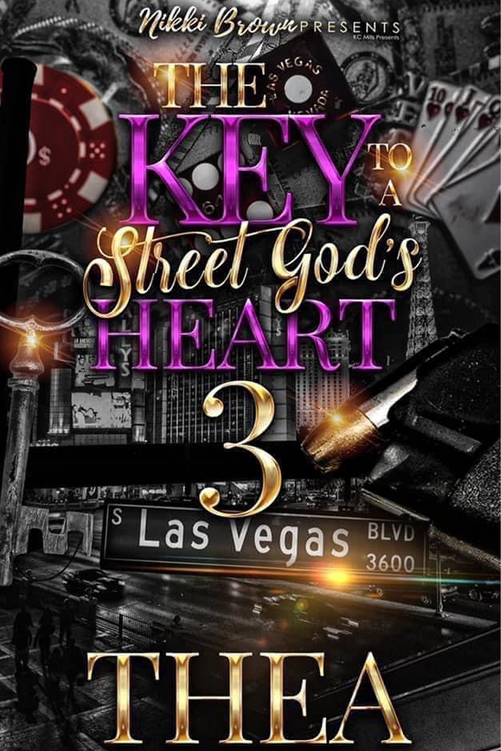 The Key To A Street God's Heart 3 book cover