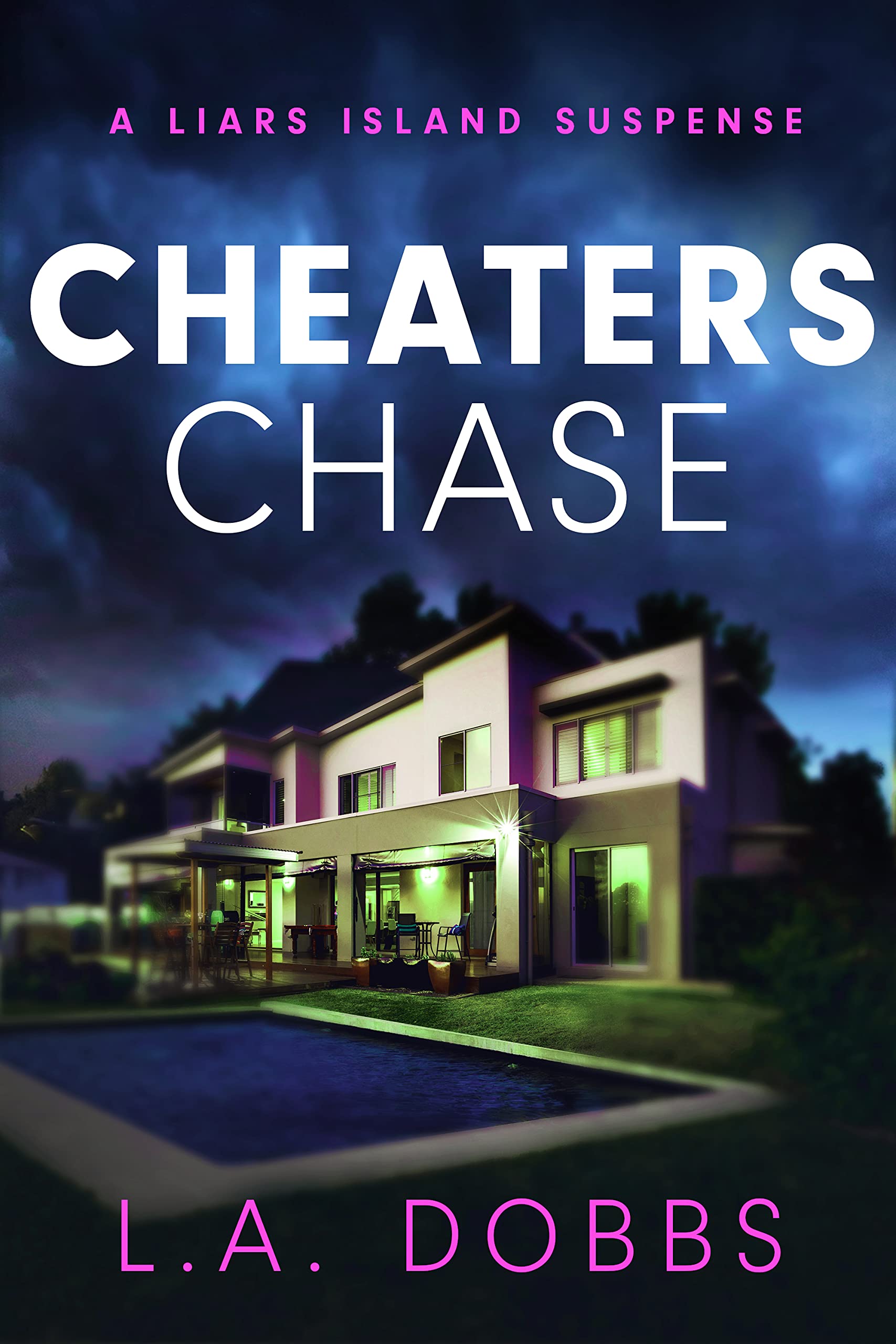 Cheaters Chase book cover