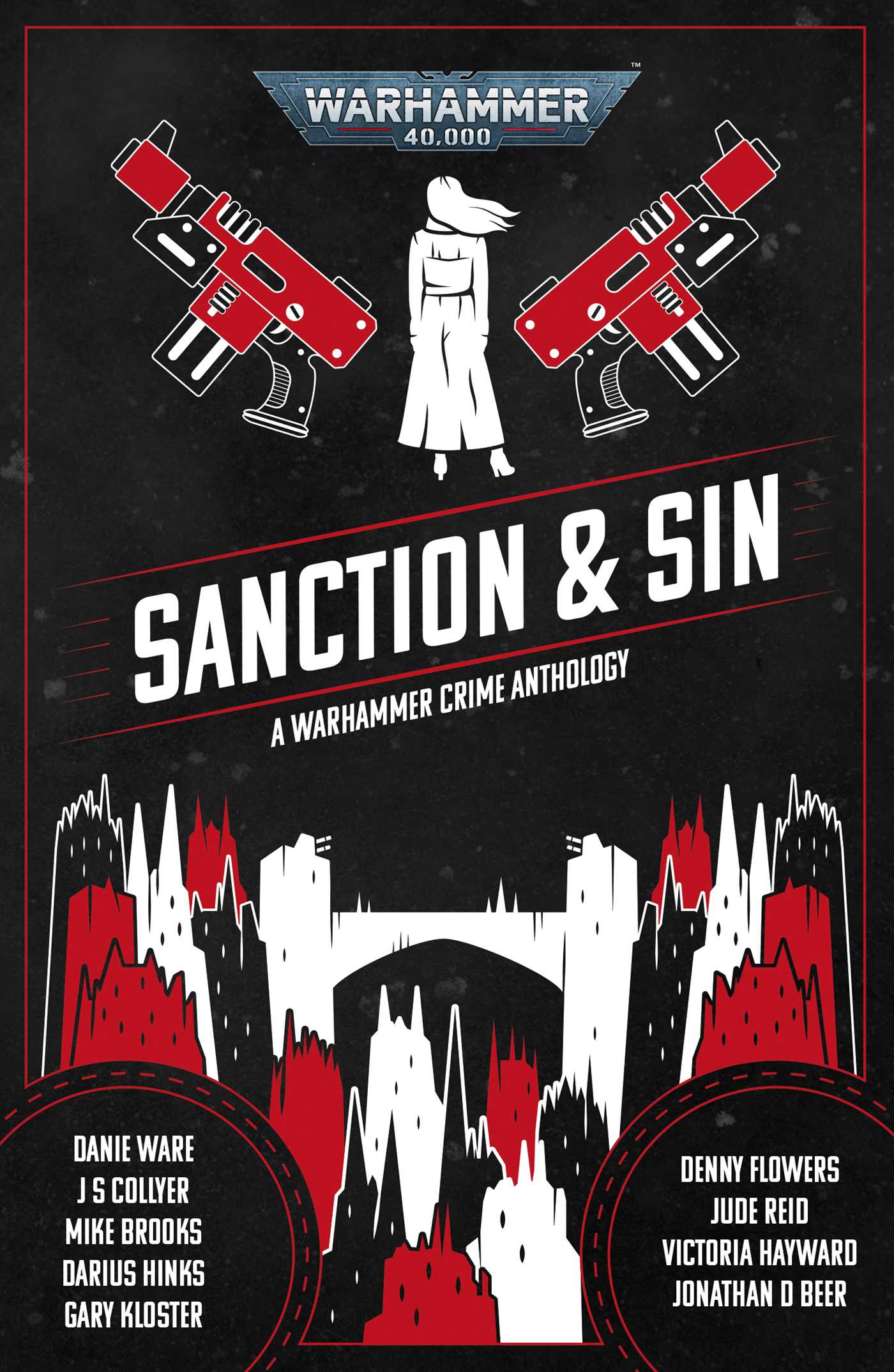 Sanction and Sin (Warhammer Crime) by Danie Ware | Goodreads