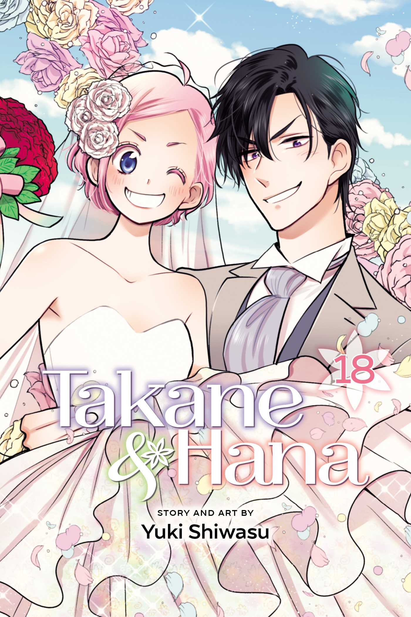 Takane & Hana, Vol. 18 book cover