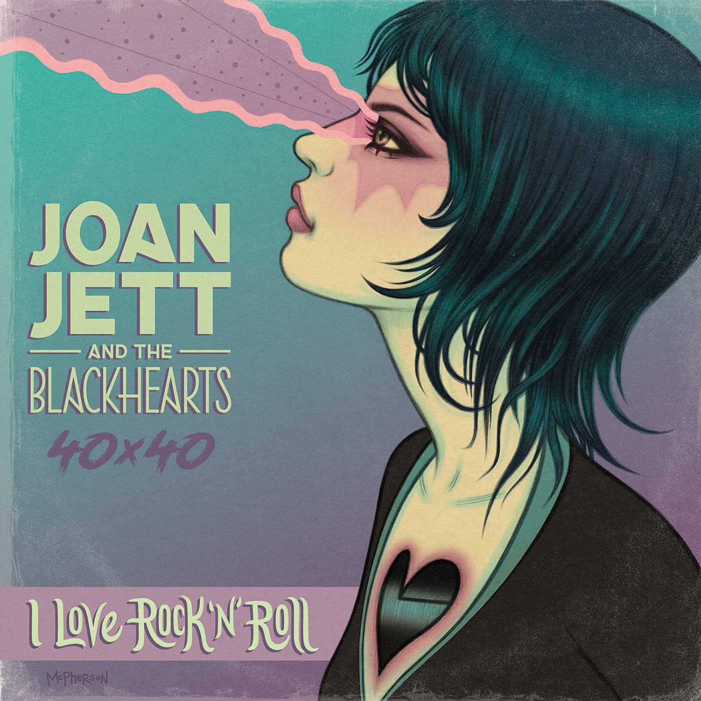 Joan Jett & The Blackhearts 40x40 book cover
