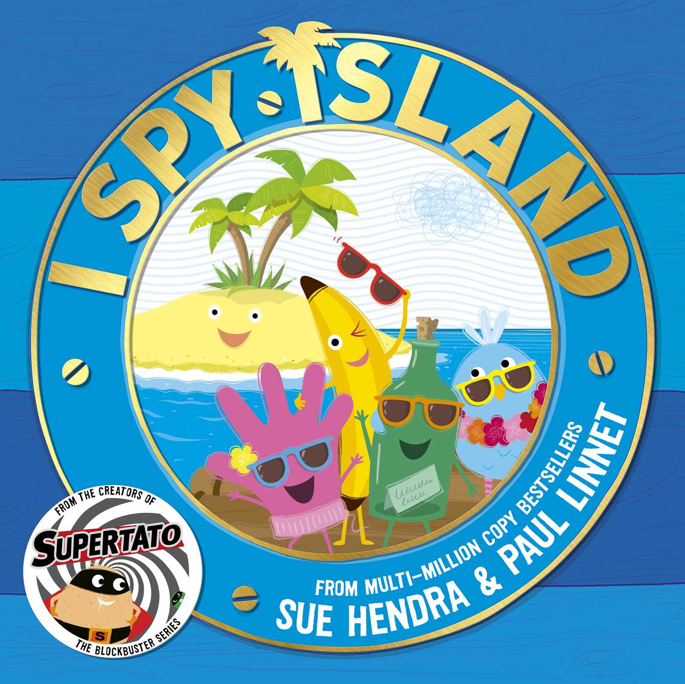 I Spy Island: the bright, funny, exciting new series from the creators of the bestselling Supertato books!