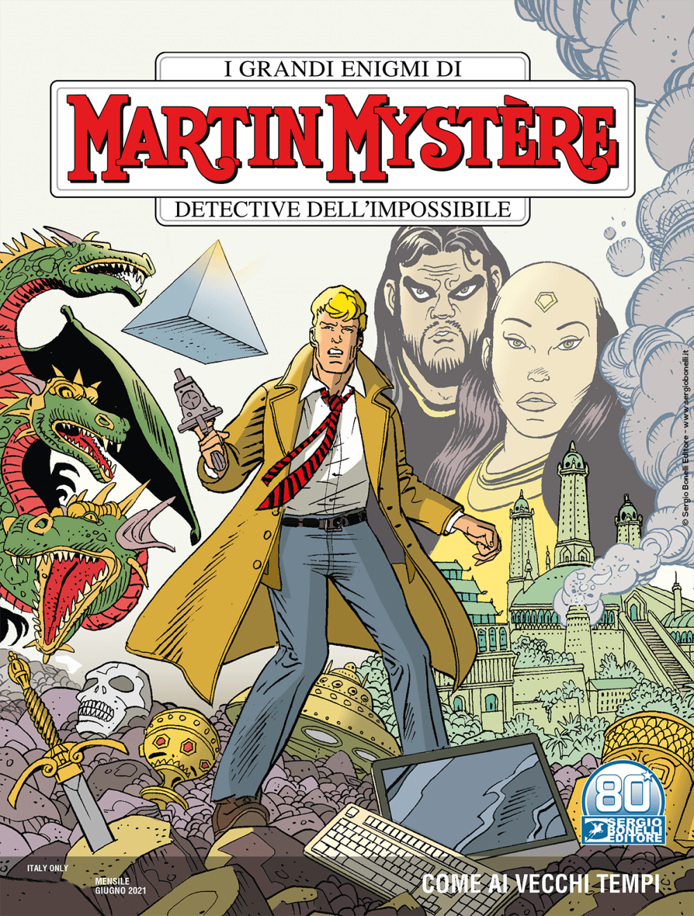 Martin Mystère n. 376 book cover
