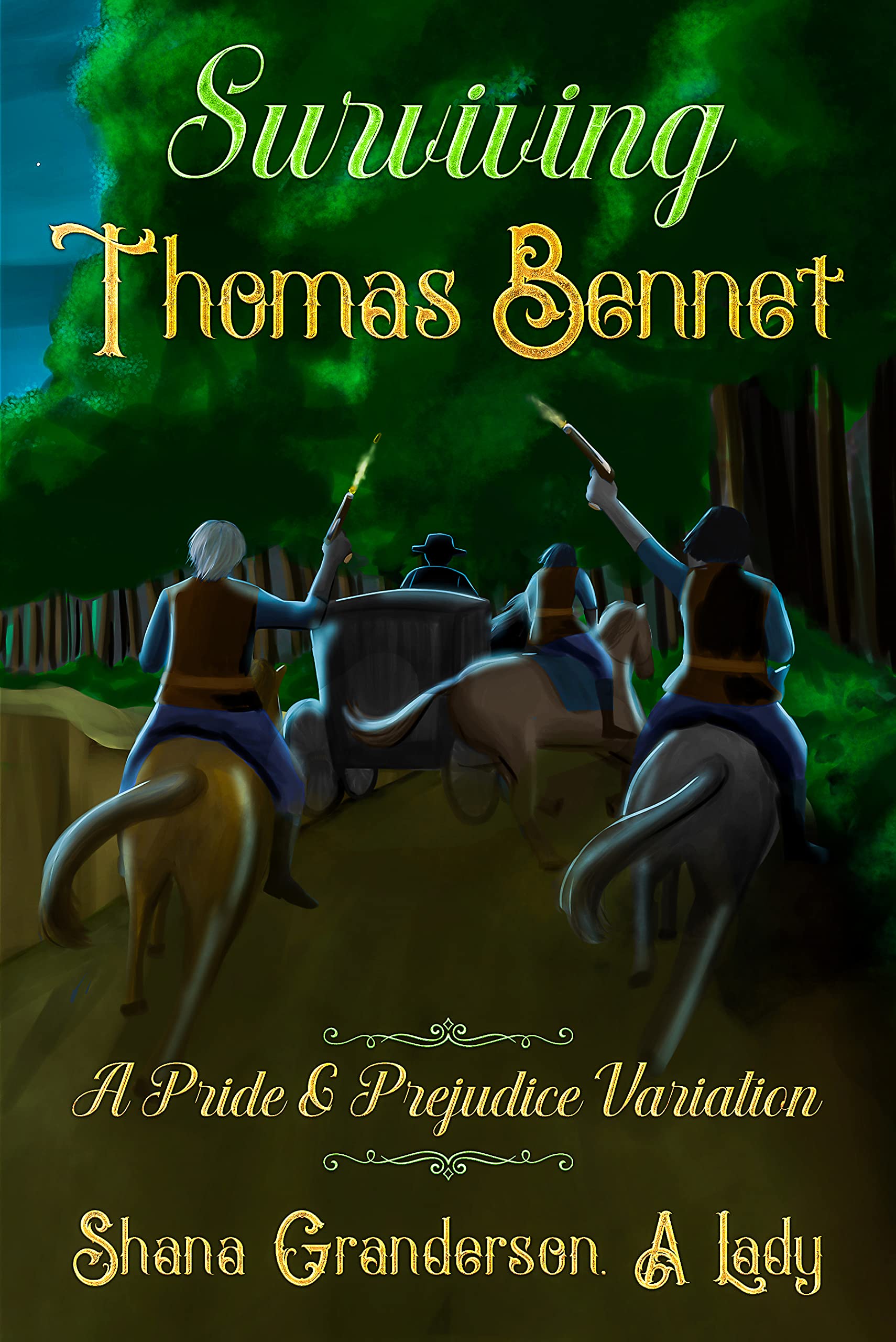 Surviving Thomas Bennet book cover