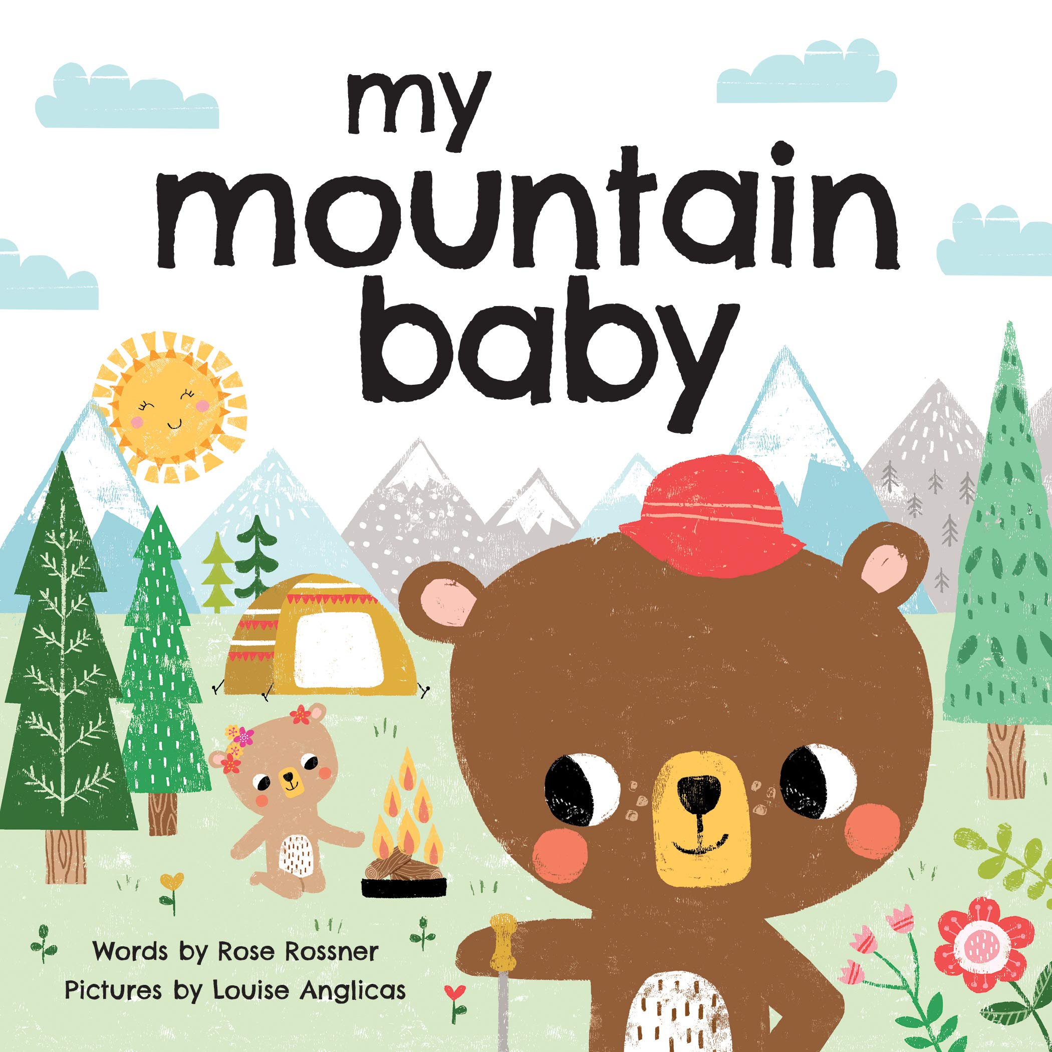 My Mountain Baby: Explore the Outdoors in this Sweet I Love You Book! (Shower Gifts with Woodland Animals)