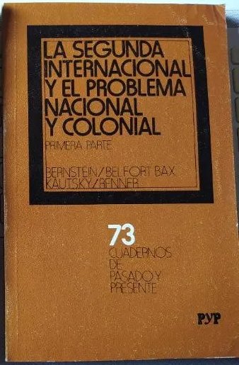 La Segunda Internacional y el problema nacional y colonial (Primera parte) book cover
