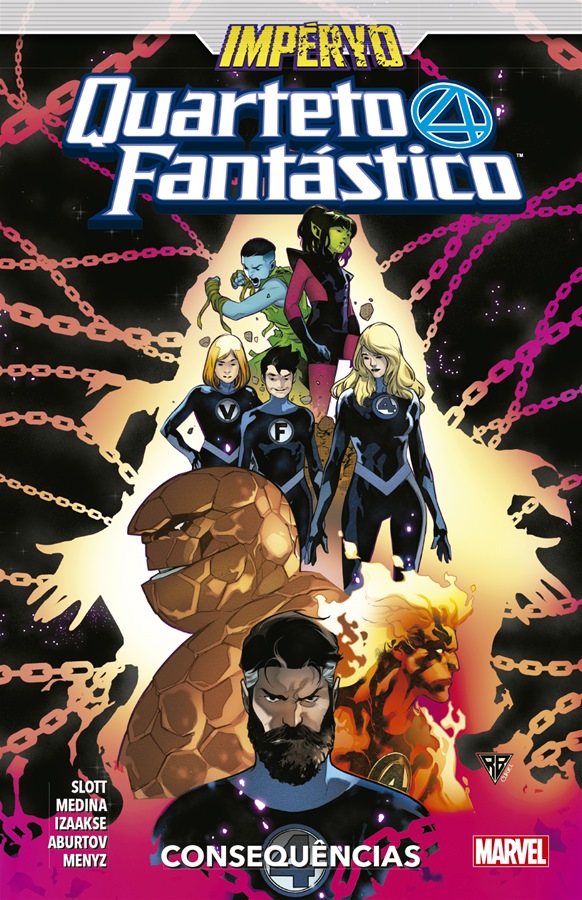 Quarteto Fantástico, Vol. 7 book cover