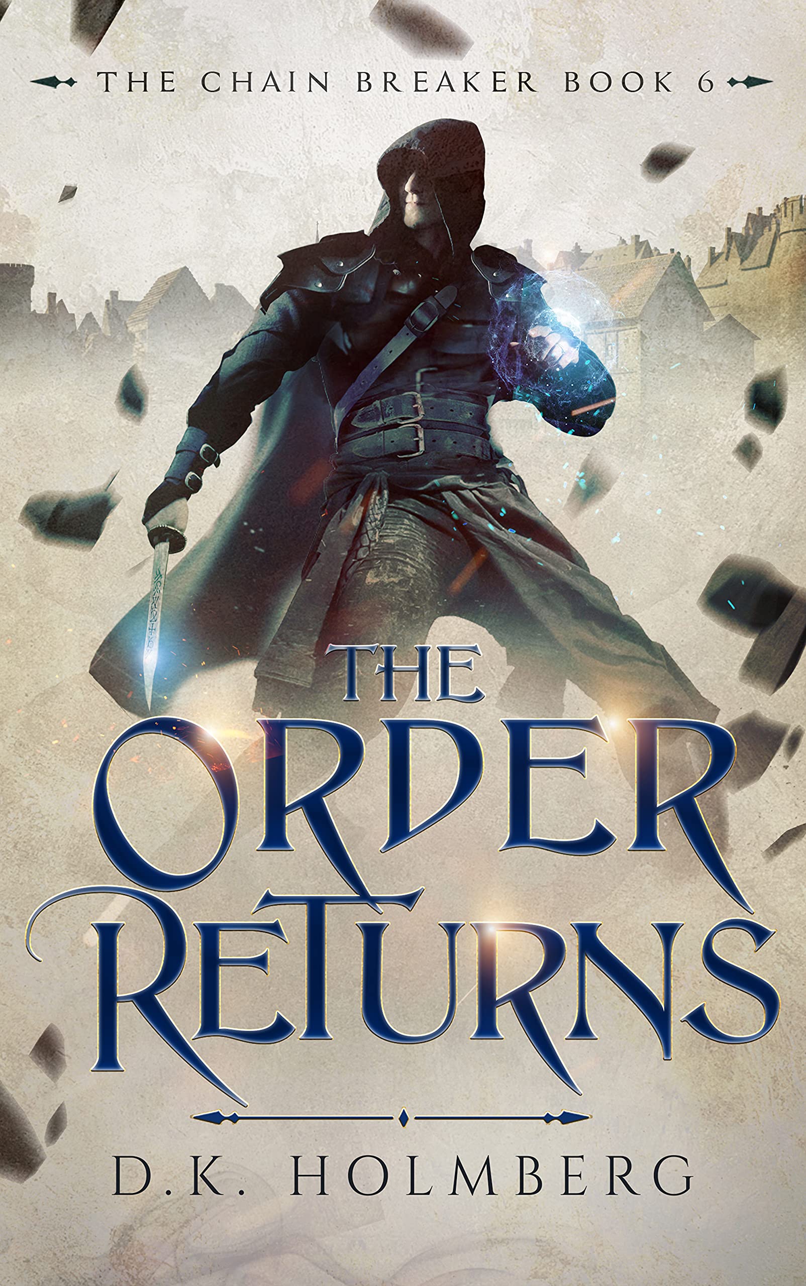 The Order Returns book cover