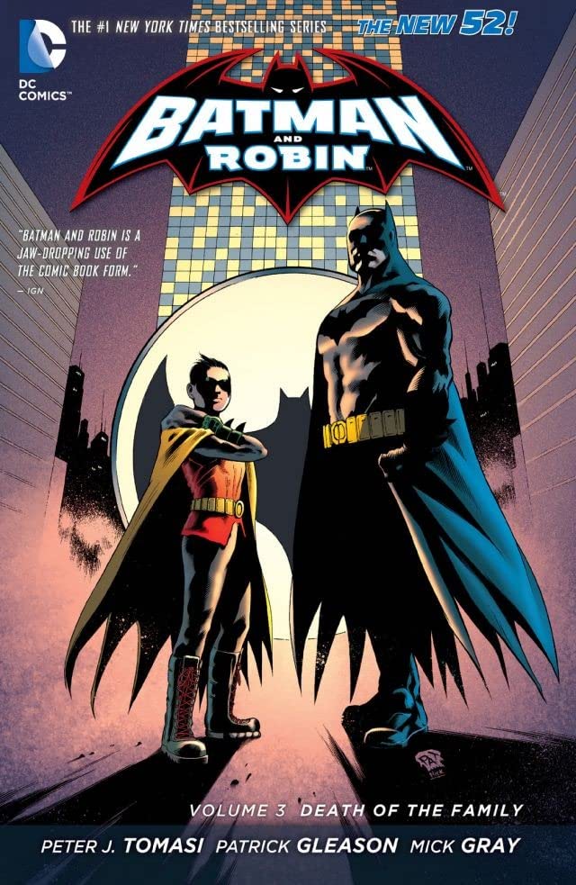Batman and Robin, Vol. 3: Death of the Family