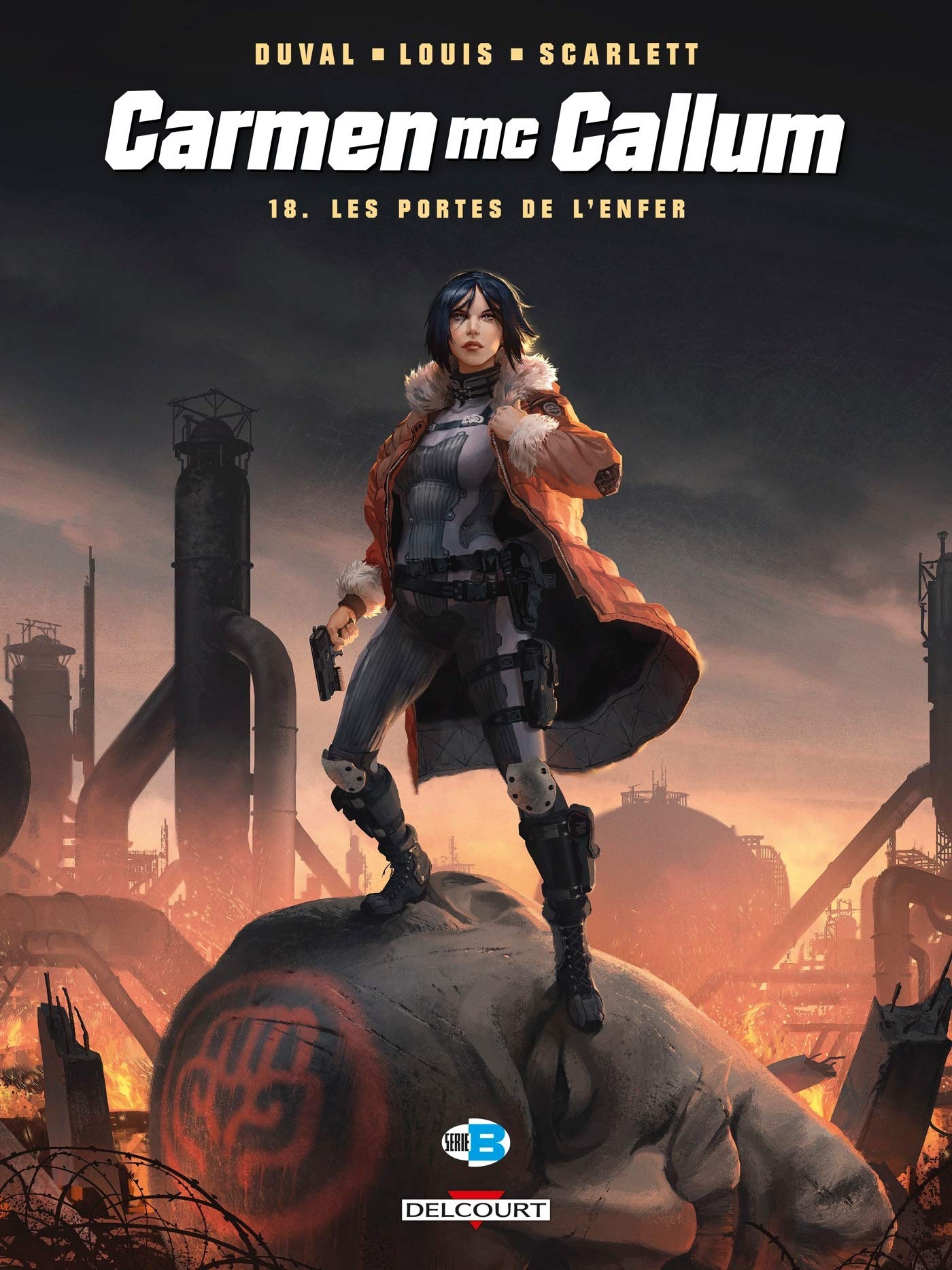 Carmen mc callum t. 18 - Portes de l'enfer