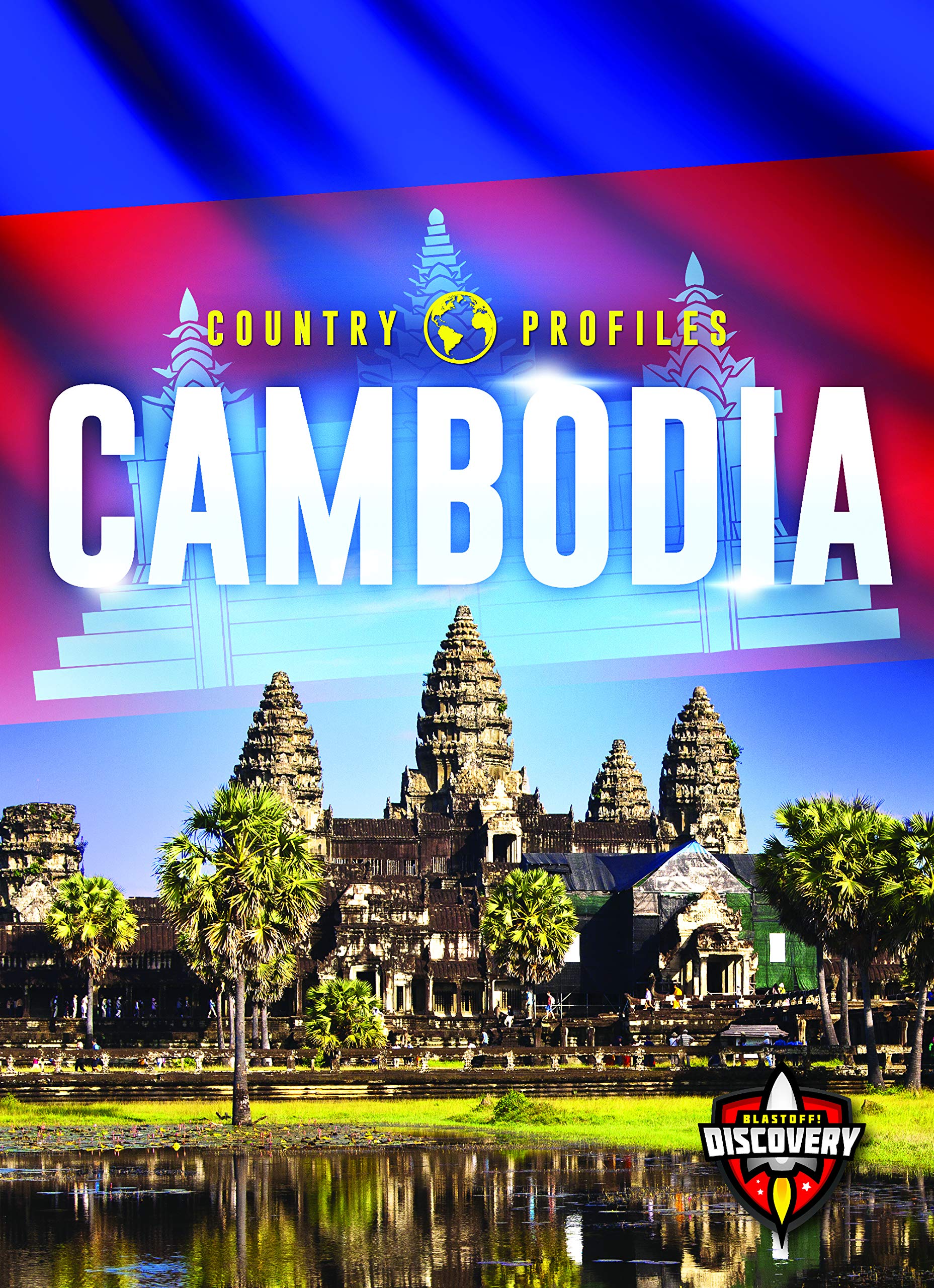 Cambodia book cover