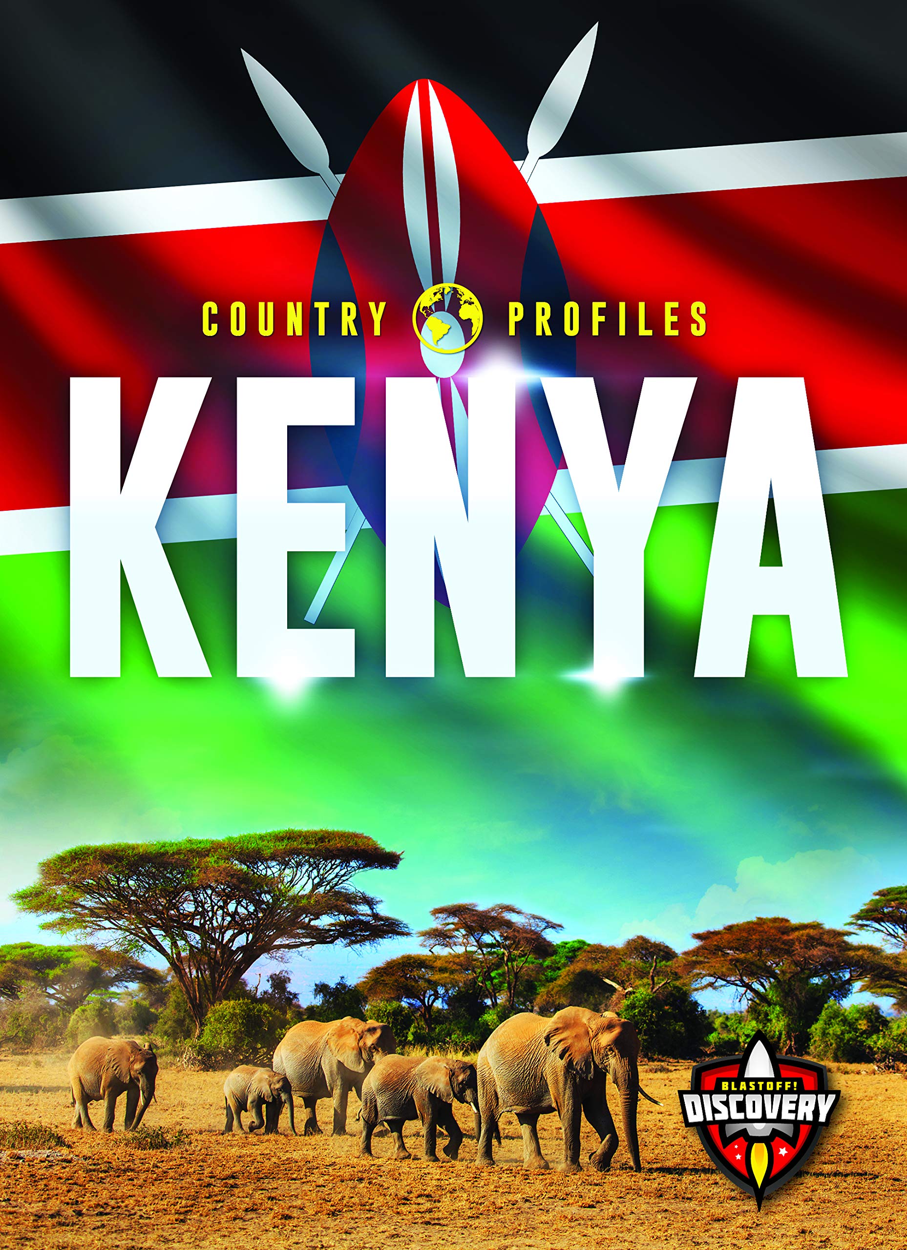 Kenya book cover