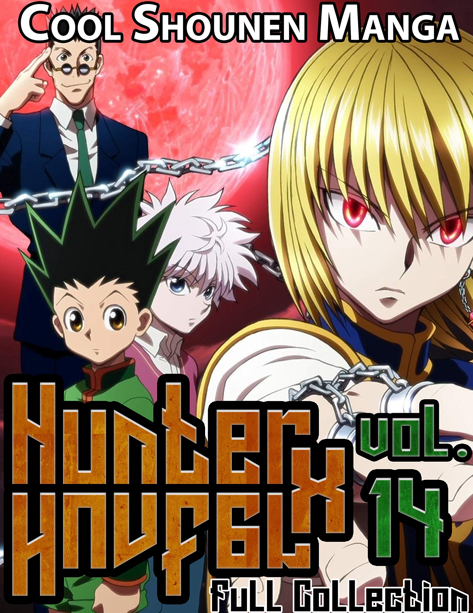 Cool Shounen Manga Hunter X Hunter Full Collection: All in one Edition